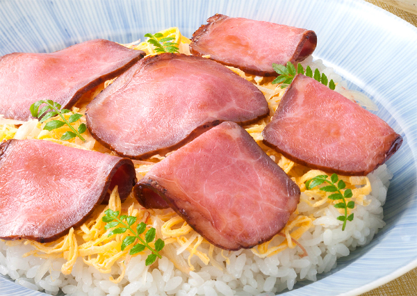 ローストビーフのちらし寿司