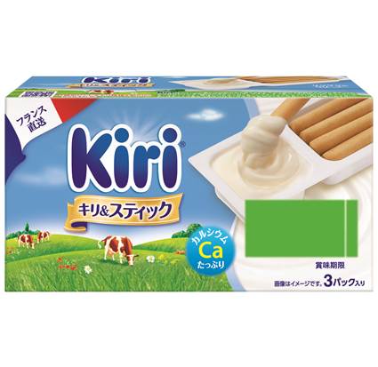 キリ スティック3p105g キリシリーズ チーズ 商品情報 伊藤ハム