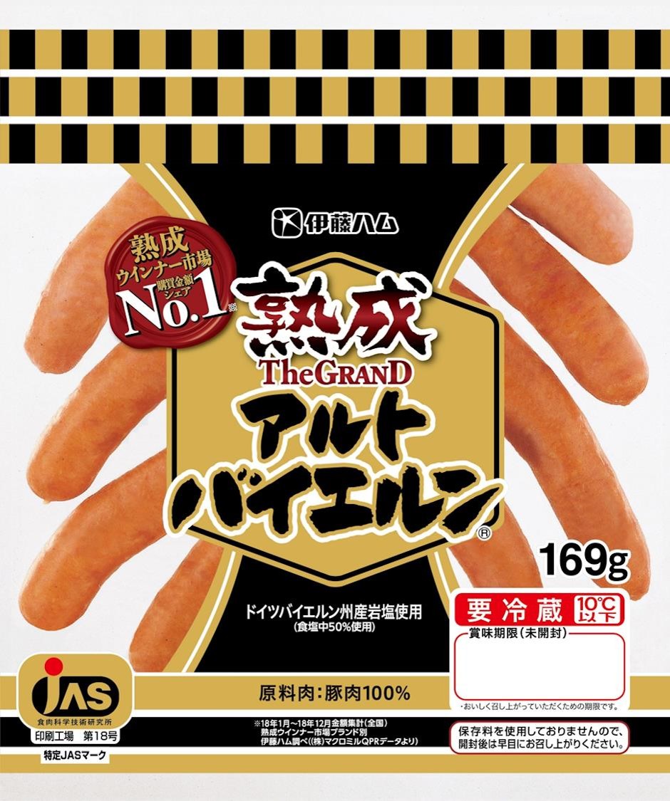 ジッパー付き「Ｔｈｅ ＧＲＡＮＤ アルトバイエルン480ｇ」を新発売 | お知らせ | 伊藤ハム