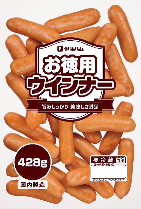 お徳用ウインナー