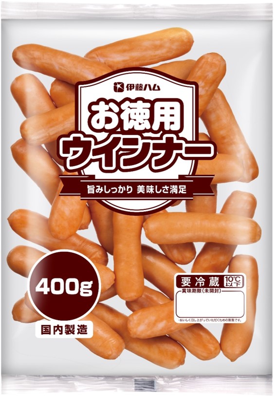 お徳用ウインナー