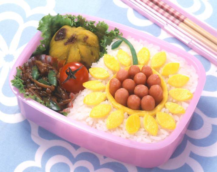 ポークビッツのひまわり弁当 レシピ紹介 伊藤ハム