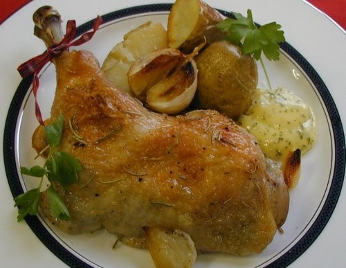 イタリアンクリスマスチキン