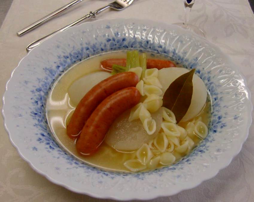 The GRAND アルトバイエルンとかぶのスープ煮
