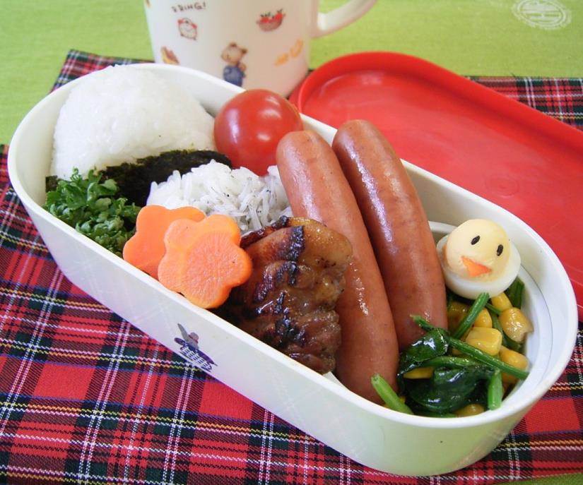 ウインナーのおにぎり弁当 レシピ紹介 伊藤ハム