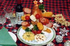 クリスマスツリーオードブル