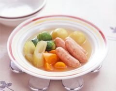 コロコロ野菜のポトフ