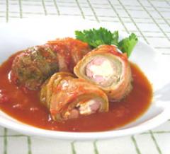 食べてびっくり！ロール白菜
