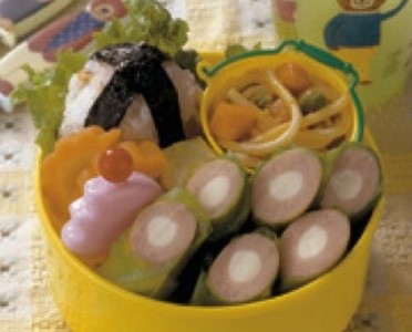 チーズインのキャベツロール弁当