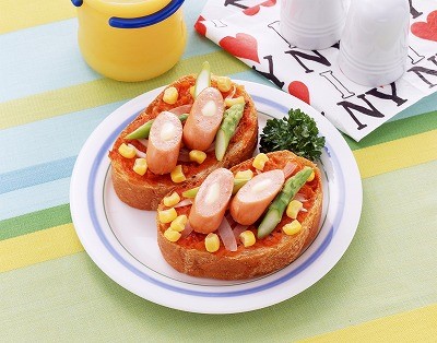 チーズインの一口ピザパン