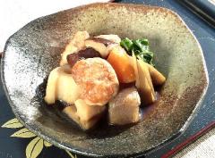 つみれと根菜のほっこり煮