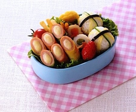まきまきチーズイン弁当