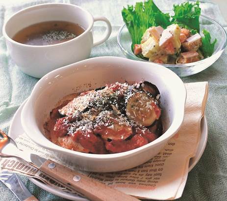 鶏肉の香草オーブン焼き