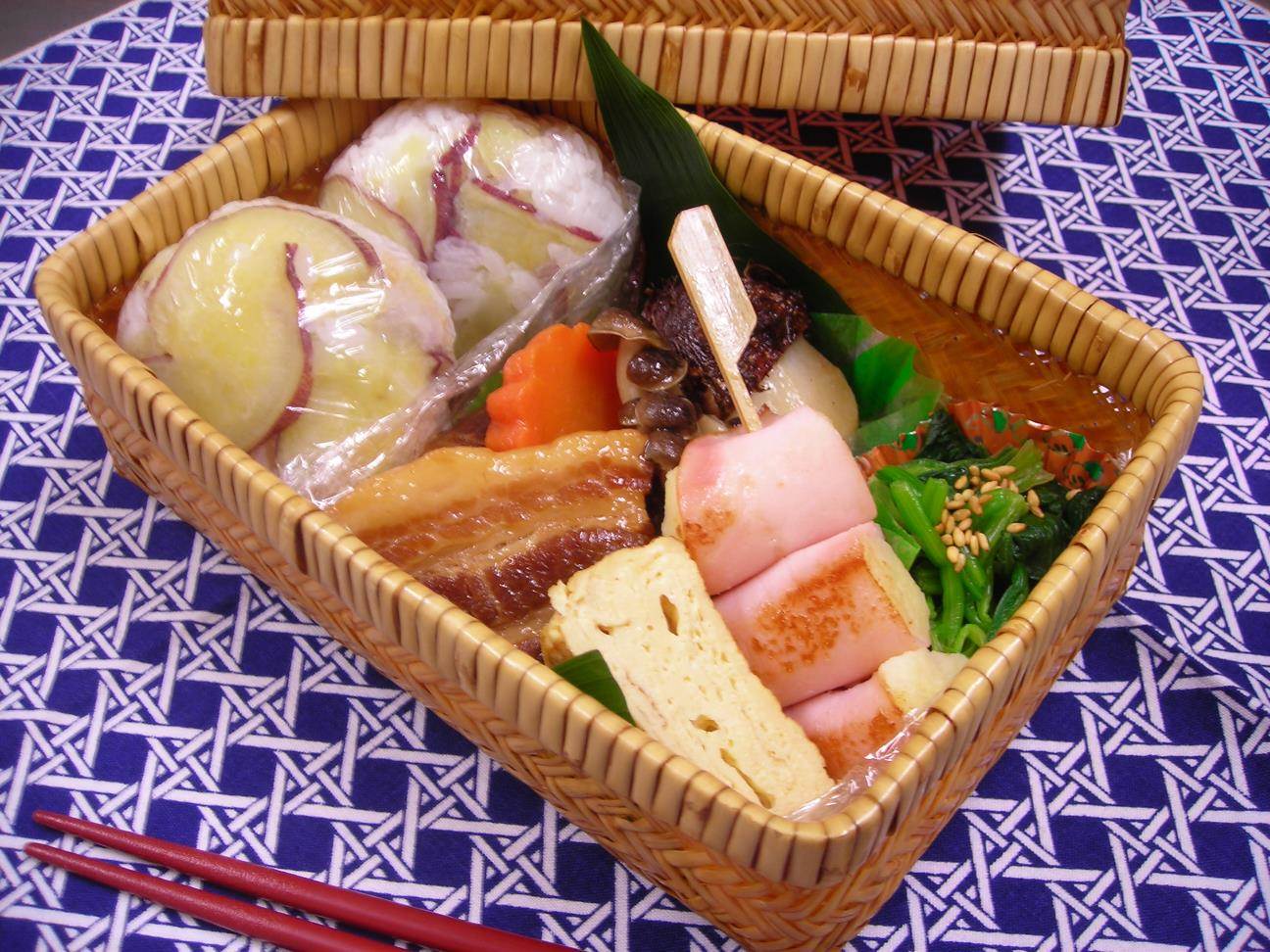 秋の行楽弁当