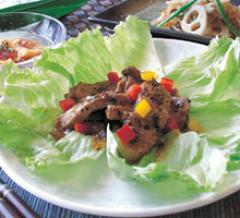 豚肉の豆鼓蒸し