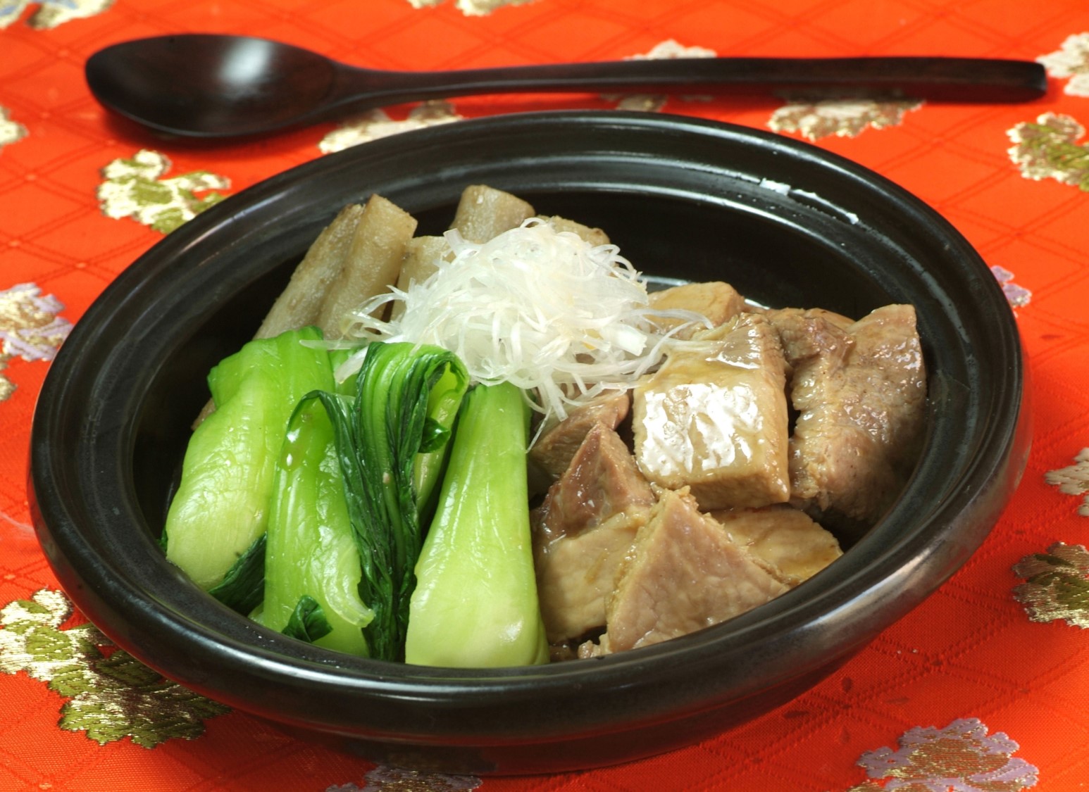 豚肉とごぼうのオイスターソース煮