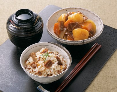 しぐれ煮混ぜごはん