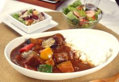 フライパンで簡単！コロコロ野菜カレー