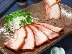 鹿児島黒豚　黒の匠　バラ肉チャシュー