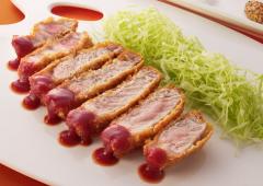 鹿児島黒豚　黒の匠　ロースとんかつ
