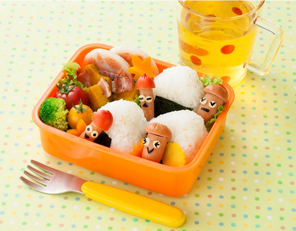 森のどんぐり・きのこ弁当