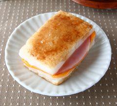 チーズハムサンド焼き餅