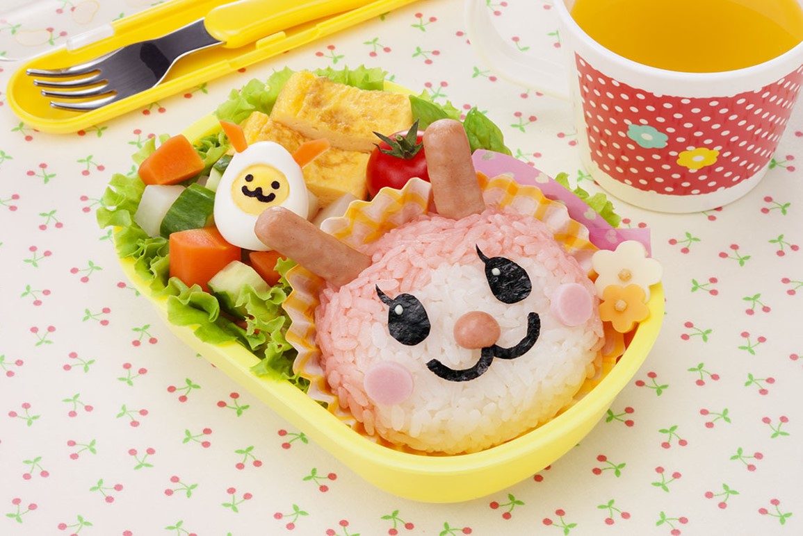 ポークビッツのうさぎちゃん弁当