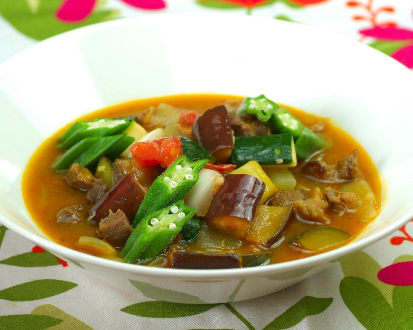 南仏風野菜のカレー煮込み