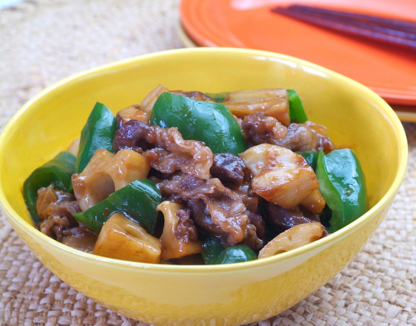 れんこんと牛肉のピリ辛煮 レシピ紹介 伊藤ハム