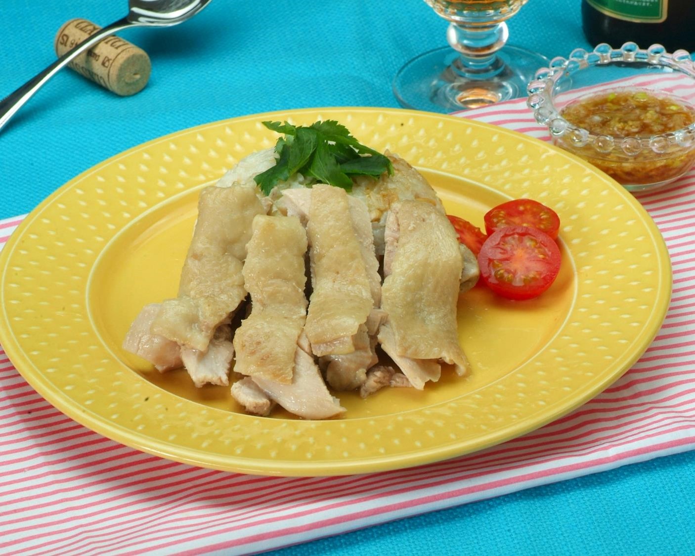 シンガポールチキンライス