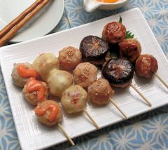 焼きつくね串