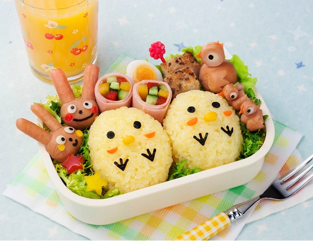 ひよこおにぎりとゆかいな仲間たち弁当