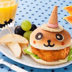 かわいいジャックのバーガーサンド レシピ紹介 伊藤ハム