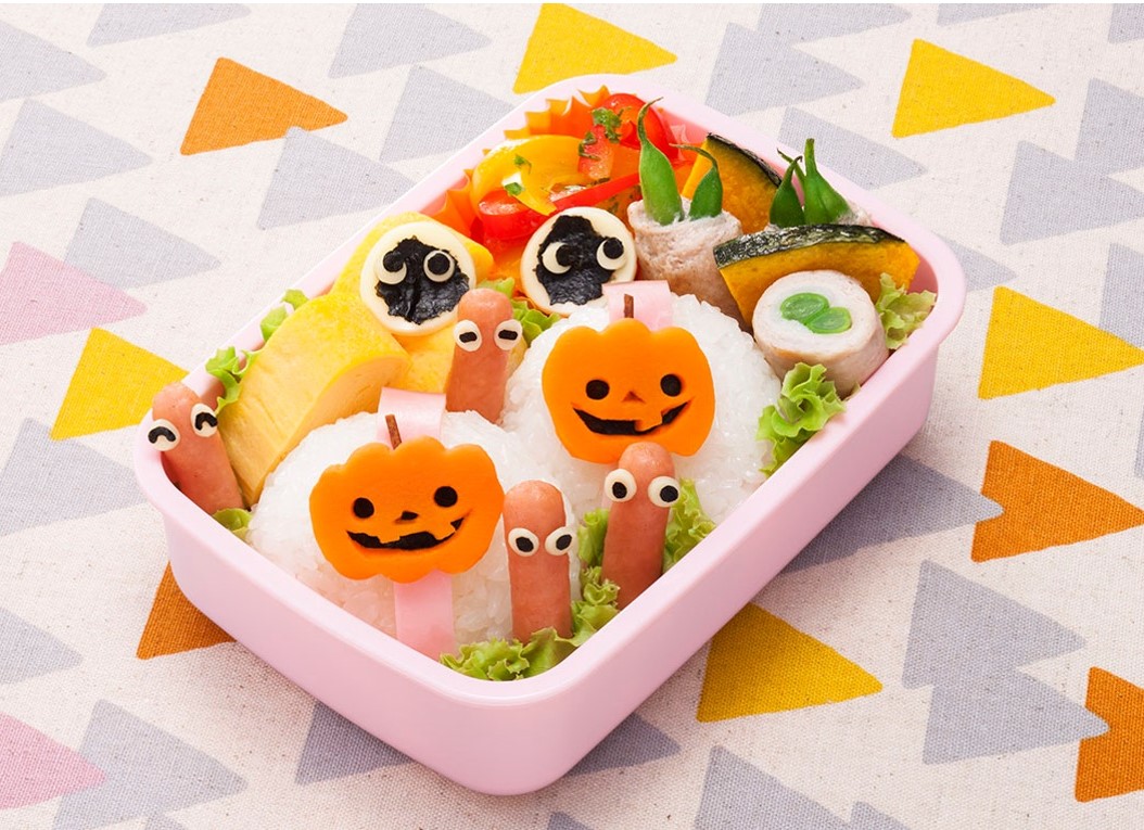 ポークビッツのハロウィン弁当 レシピ紹介 伊藤ハム