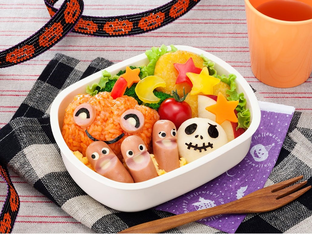 チーズインのハロウィン弁当 レシピ紹介 伊藤ハム