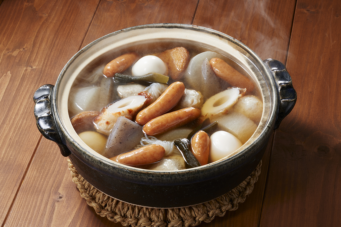 旨みしみしみ！アルトバイエルン入りおでん