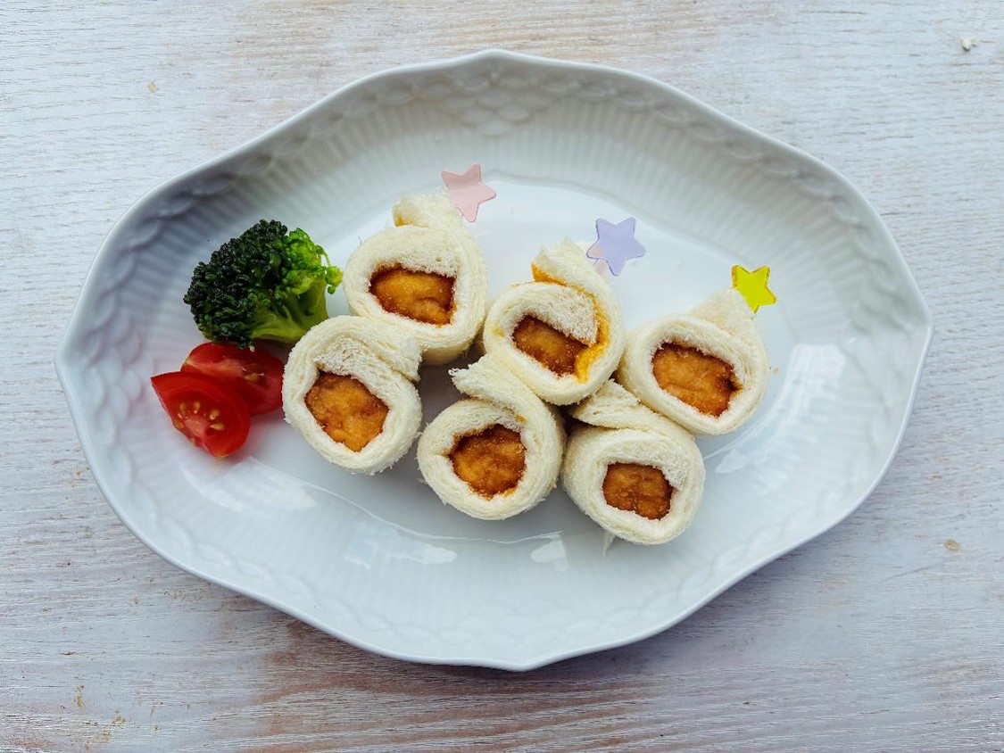 くるくるサンド