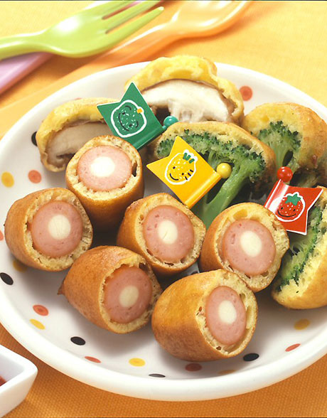 チーズインのアメリカンドッグ風