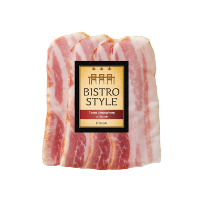 BISTRO STYLE 国産豚肉使用直火窯熟成ベーコン