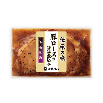 伝承の味 豚ロースの醤油煮込み 香味醤油