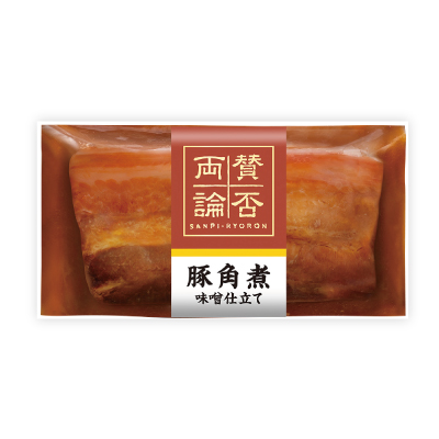 至福の和食 豚角煮味噌仕立て