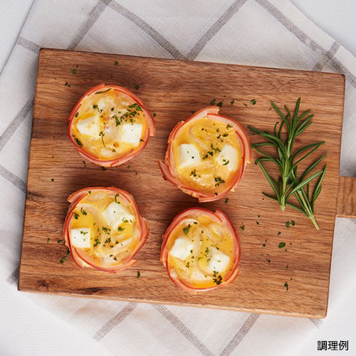 キッシュインチキンハム