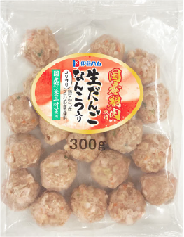 国産鶏肉使用生だんご なんこつ入り 袋タイプ